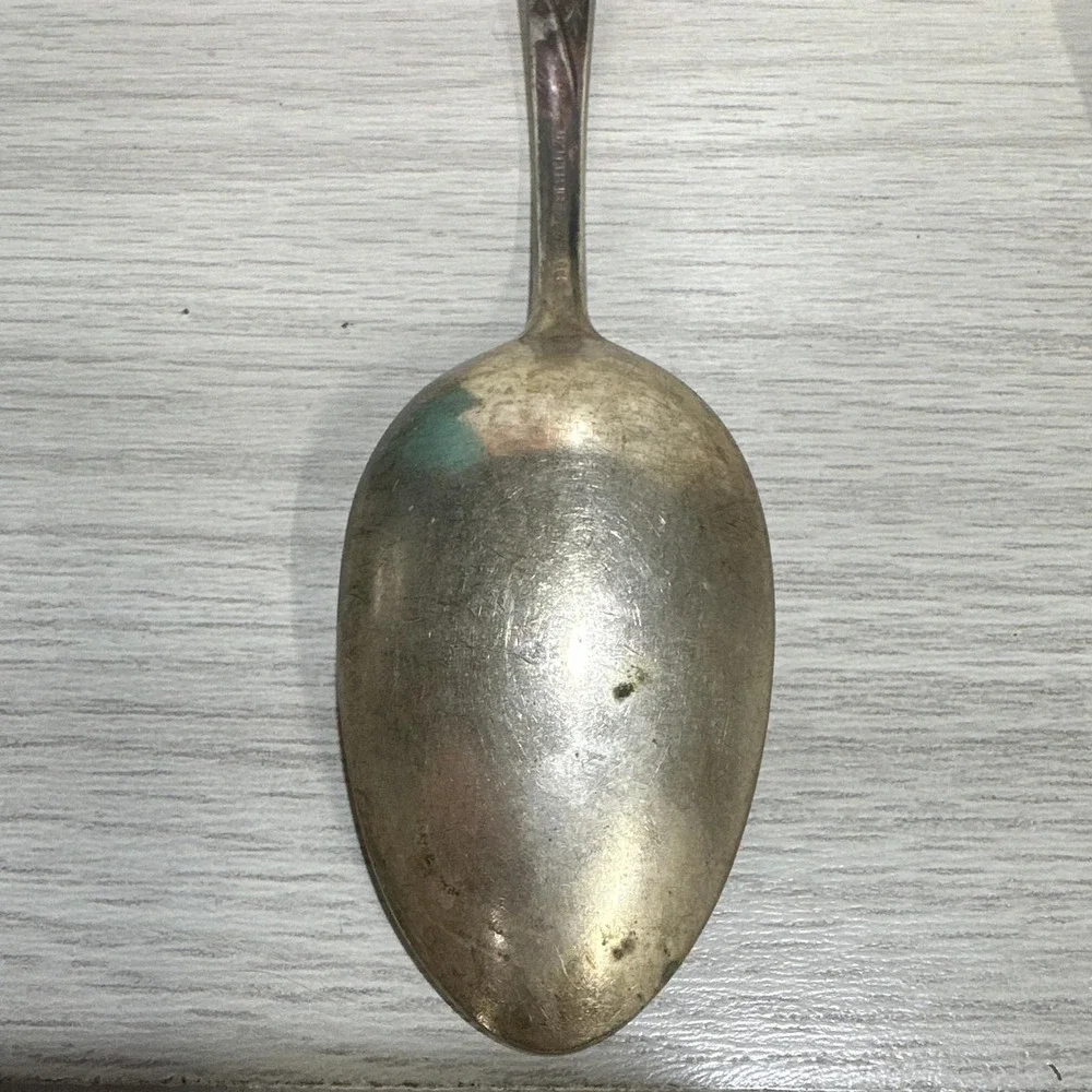 Revelation Silver Plate Flatware (Set Of 5) Soup Spoons Vintage